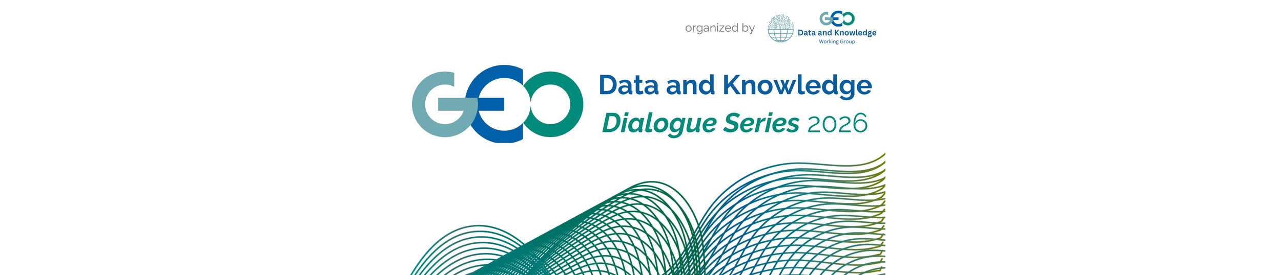 GEO Data and Knowledge Dialogue series